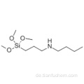 N- (3- (Trimethoxysilyl) propyl) butylamin CAS 31024-56-3